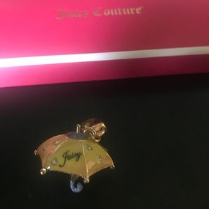 Juicy couture Umbrella charm